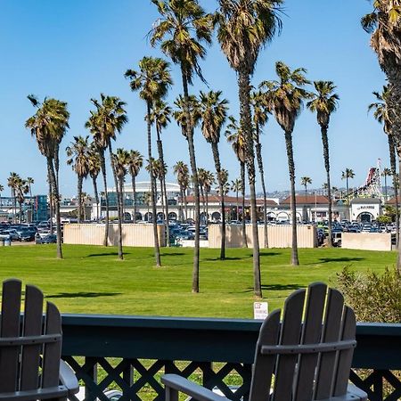 Belmont Ocean Views - Massive Private Deck, Grill & Parking Vila San Diego Exterior foto