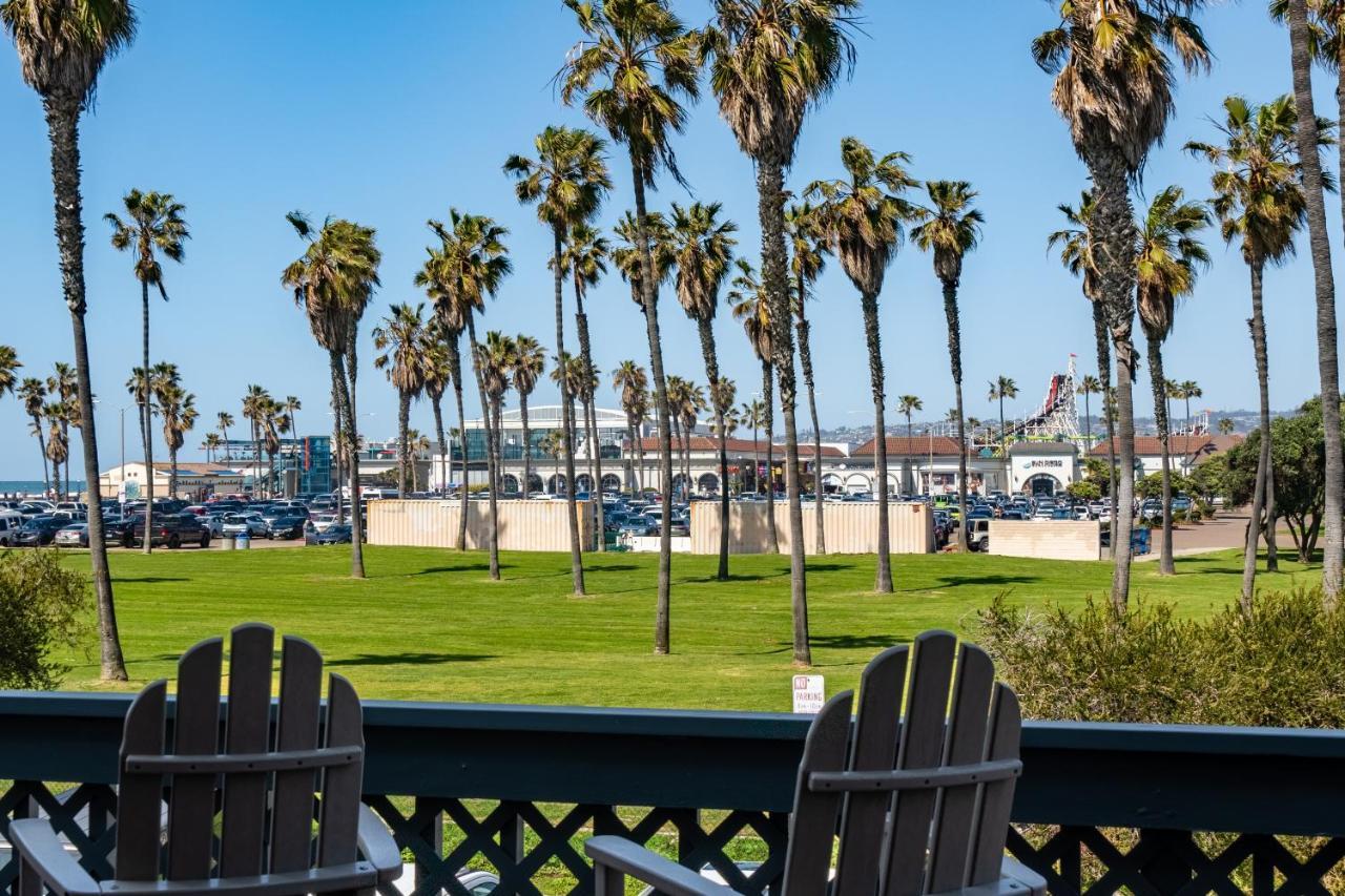 Belmont Ocean Views - Massive Private Deck, Grill & Parking Vila San Diego Exterior foto