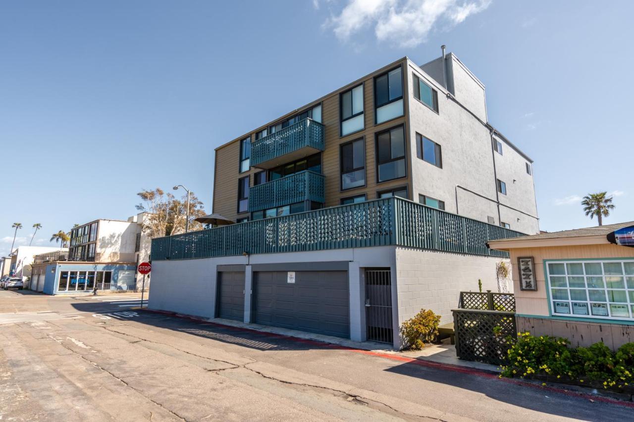 Belmont Ocean Views - Massive Private Deck, Grill & Parking Vila San Diego Exterior foto