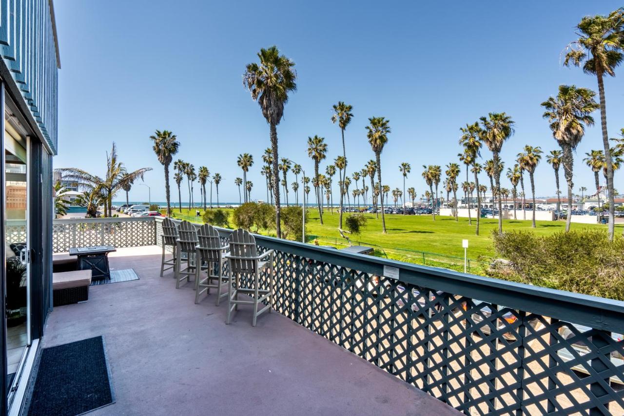 Belmont Ocean Views - Massive Private Deck, Grill & Parking Vila San Diego Exterior foto