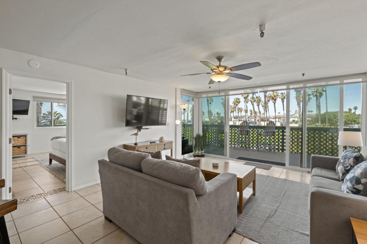 Belmont Ocean Views - Massive Private Deck, Grill & Parking Vila San Diego Exterior foto