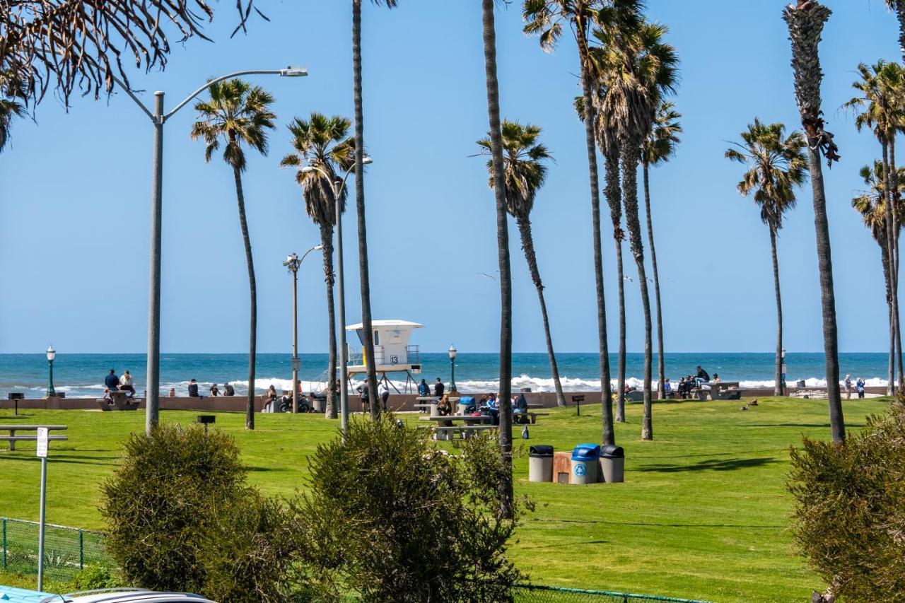 Belmont Ocean Views - Massive Private Deck, Grill & Parking Vila San Diego Exterior foto