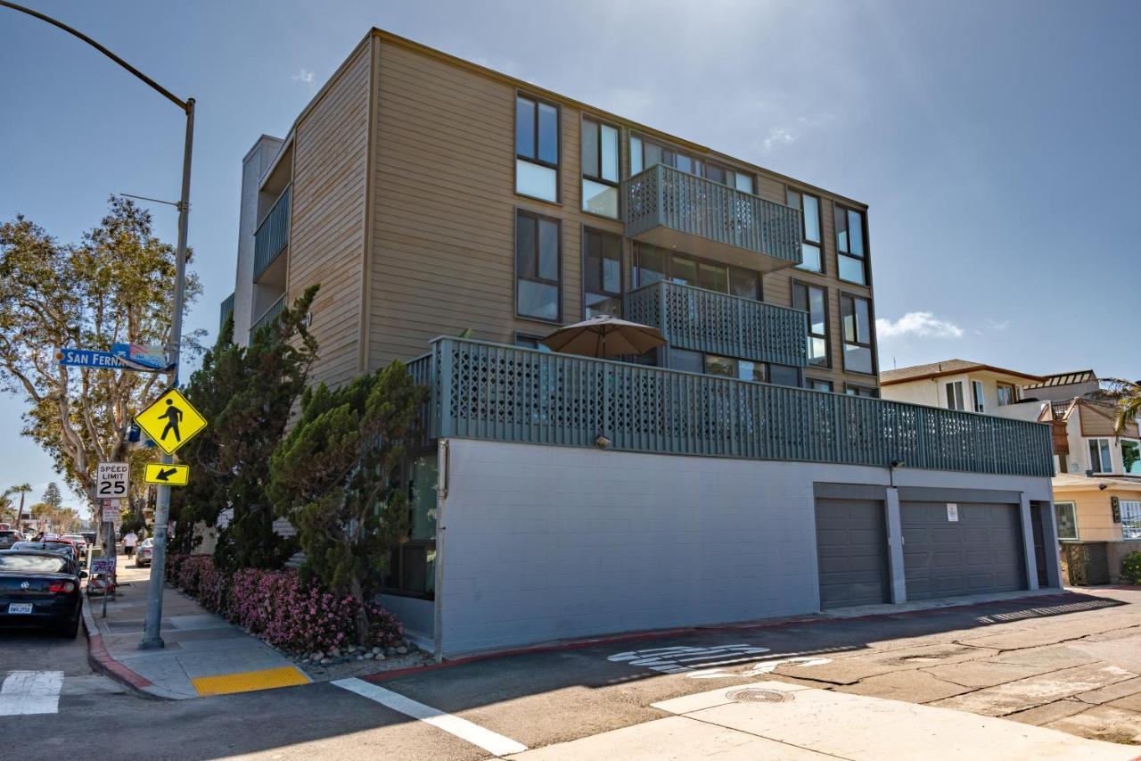 Belmont Ocean Views - Massive Private Deck, Grill & Parking Vila San Diego Exterior foto