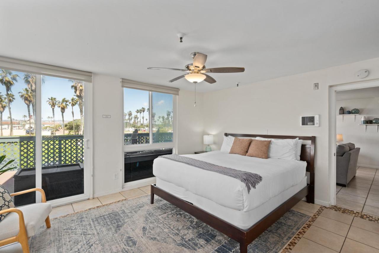 Belmont Ocean Views - Massive Private Deck, Grill & Parking Vila San Diego Exterior foto