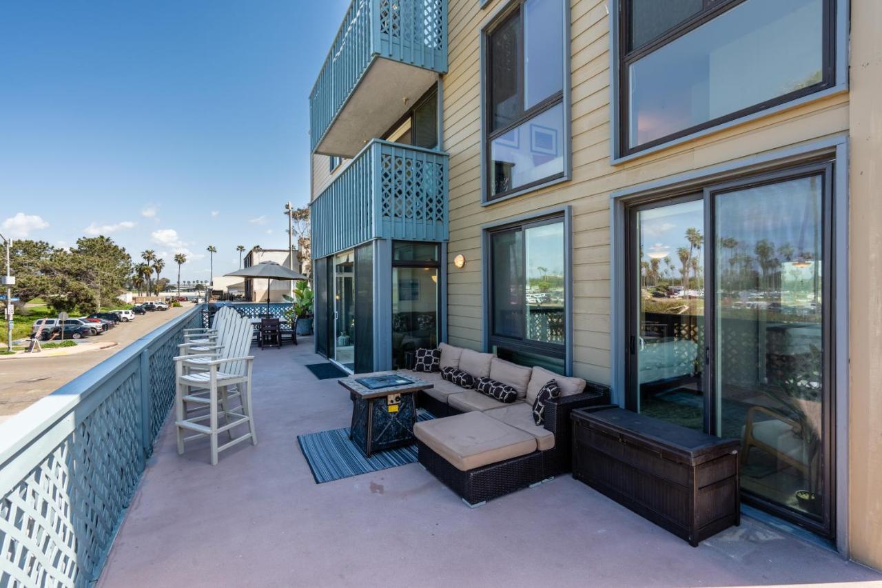 Belmont Ocean Views - Massive Private Deck, Grill & Parking Vila San Diego Exterior foto